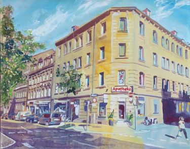 Jakobinen Apotheke in Fürth